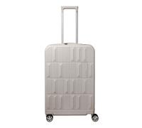 travelite PANELLO Trolley 4-Rollen M exp. Ivory