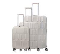 Travelite Panello Hartschalen-trolley Ivory L