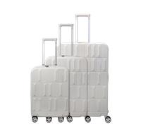 travelite PANELLO Trolley 4-Rollen L/M/S Ivory