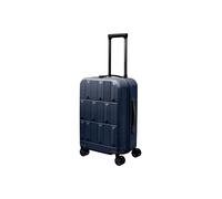 Travelite Handgepäck Trolley PANELLO Slim, 35 x 55 x 25 cm, Kabinenkoffer passend für KLM & Air France, mit TSA-Schloss und 4 Doppelrollen, 2,9 kg, 40 L