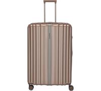 Travelite Paros 4-Rad Trolley L 76 cm -Cappuccino