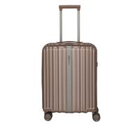 Travelite 076747-60 Reisegepäck Karre Harte Schale Cappuccino 37 l Acrylnitril-Butadien-Styrol (ABS)