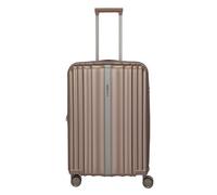 Travelite Paros M 65 cm Metallic Look Altrosa