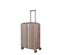 Travelite Paros M 65 cm Metallic Look Altrosa