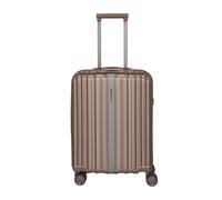Travelite 076747-60 Reisegepäck Karre Harte Schale Cappuccino 37 l Acrylnitril-Butadien-Styrol (ABS)