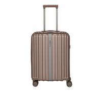 Travelite 076747-60 Reisegepäck Karre Harte Schale Cappuccino 37 l Acrylnitril-Butadien-Styrol (ABS)