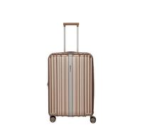 Travelite Paros 4-Rad Trolley M 65 cm -Cappuccino