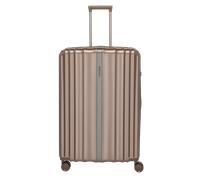 Travelite Paros L 76 cm Metallic Look Altrosa