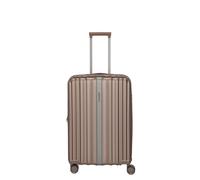 Travelite Paros M 65 cm Metallic Look Altrosa