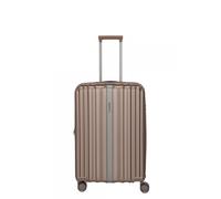 Travelite Paros M 65 cm Metallic Look Altrosa