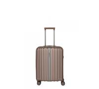 Travelite 076747-60 Reisegepäck Karre Harte Schale Cappuccino 37 l Acrylnitril-Butadien-Styrol (ABS)