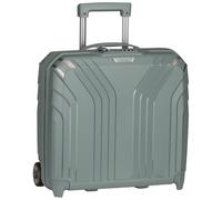 Travelite Elvaa Businesstasche auf Rollen/Wheeler blaugrau