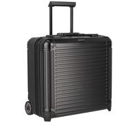 Travelite Pilotenkoffer Next Business Trolley Schwarz