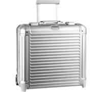 Travelite Pilotenkoffer Next Business Trolley Silber