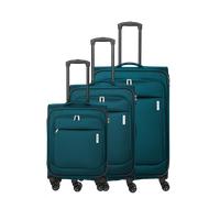 Travelite - PRIEGO 3-tlg. Koffer-Set Petrol