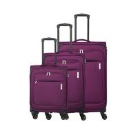 Travelite PRIEGO 3-tlg. Trolleyset L/M/S - Berry Berry [16] Koffer24