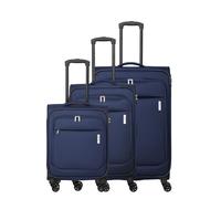 Travelite PRIEGO 3-tlg. Trolleyset L/M/S - Navy Navy [20] Koffer24