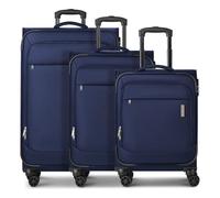 Travelite PRIEGO Trolley 4w Set L/M/S - Dunkelblau