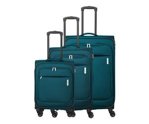 travelite Priego 4W Trolley L / M / S Petrol