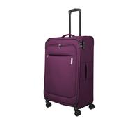 Travelite Trolley PRIEGO L – 4 Rollen – Pflaume