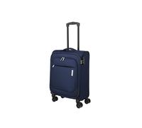 Travelite Priego Trolley 4w S Navy Koffer mit 4 Rollen Weichgepäck