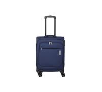 Travelite Priego Trolley 4w S Navy Koffer mit 4 Rollen Weichgepäck