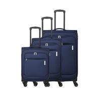 Travelite PRIEGO Trolley 4w Set L/M/S - Dunkelblau