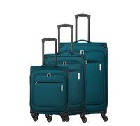 travelite PRIEGO Trolley 4-Rollen L/M/S Petrol