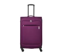 travelite - Travelite Priego 4-Rad Trolley L 77cm 3,2kg 90L Berry Lila