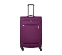 travelite - Travelite Priego 4-Rad Trolley L 77cm 3,2kg 90L Berry Lila