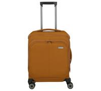 Travelite Priima - 4-Rollen-Kabinentrolley S 55 cm erw. (curry)