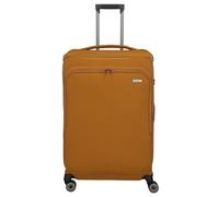 Travelite PRIIMA Trolley L 4-Rollen, erweiterbar Curry