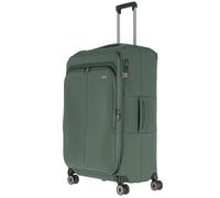Travelite Priima 4w Trolley L Olive Koffer mit 4 Rollen Weichgepäck