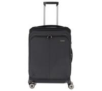 Travelite Priima 4-Rollen-Trolley 68 cm -Schwarz
