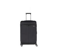 travelite Priima Koffer mit 4 Rollen, 79 cm, Schwarz, Taille Unique, Casual