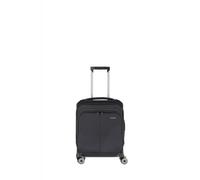 Travelite Priima 4w Trolley S Schwarz Koffer mit 4 Rollen Weichgepäck