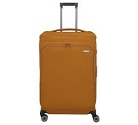 Travelite Priima - 4-Rollen-Trolley L 79 cm erw. (curry)