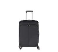 travelite Priima Koffer mit 4 Rollen, Größe M, 68 cm, Schwarz, Taille Unique, Casual