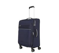 Travelite Miigo 4-Rad Trolley M erweiterbar tiefseeblau