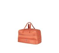 travelite Reisetasche groß mit Schultergurt + Aufsteckfunktion, MIIGO, nachhaltiger Weichgepäck Weekender aus recyceltem Material, 60 cm, 58 Liter