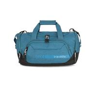 travelite Reisetasche Handgepäck, Weekender, Kick Off, leichte kleine Reisetasche für Urlaub und Sport, Schwimmbad, Klinikaufenthalt, 40 cm, 23 Liter