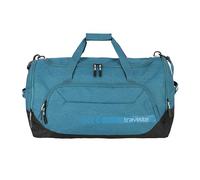 travelite Reisetasche Kick Off Größe L, 60 cm, 73 Liter, Sporttasche groß | Schwimmtasche, großer Weekender, Tasche & Duffle Bag für Damen & Herren, Kliniktasche, Saunatasche, mit Schuhfach