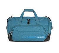 travelite Reisetasche Kick Off Größe M, 50 cm, 45 Liter, Weekender | mittelgroße Sporttasche für Damen & Herren, Schwimmtasche, Kliniktasche, Saunatasche, Handgepäck mit Nass- & Schuhfach