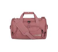 travelite Reisetasche Kick Off Größe S, 40 cm, 23 Liter, Weekender | Sporttasche für Damen, Kinder & Herren, klein, Schwimmtasche, Kliniktasche, Saunatasche, Handgepäck mit Aufsteckfunktion