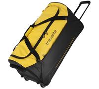 Travelite Trolley Reisetasche mit Rollen aus wasserabweisendem Material, Basics Weichgepäck Rolltasche mit großem Hauptfach, 71 cm, 97 Liter