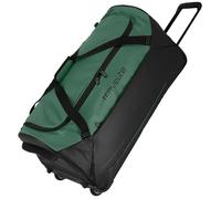 travelite Trolley Reisetasche mit Rollen aus wasserabweisendem Material, Basics Weichgepäck Rolltasche mit großem Hauptfach, 71 cm, 97 Liter