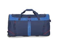 travelite Reisetasche mit Rollen Basics Active L, 71 cm, 86 Liter | Sporttasche & Rollenreisetasche für Jugendliche, Damen & Herren, Weekender, Kliniktasche, Trolley Tasche mit Schuhfach