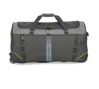 travelite Reisetasche mit Rollen Basics Active L, 71 cm, 86 Liter | Sporttasche & Rollenreisetasche für Jugendliche, Damen & Herren, Weekender, Kliniktasche, Trolley Tasche mit Schuhfach