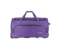 travelite Reisetasche mit Rollen Basics Fresh L, 71 cm, 89 Liter | modische Sporttasche & Trolley Tasche für Damen & Herren, Weekender, Kliniktasche, Rollenreisetasche mit Schuhfach