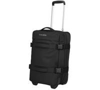 BOLONIA Wheeled Duffle S black